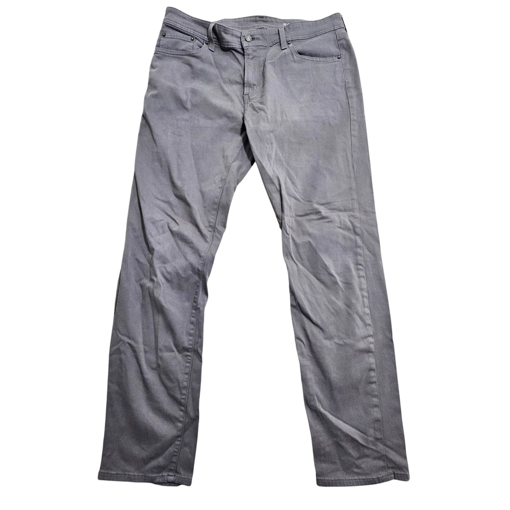 G/FORE‎ 5-Pocket Pants Mens 36/32 Gray Cotton Modal Stretch Golf Trousers